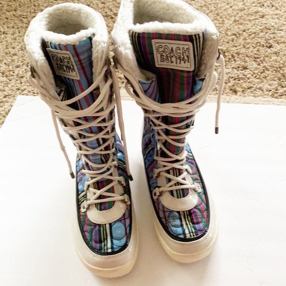 NEW COACH | Winter Rain Snow Boots 8